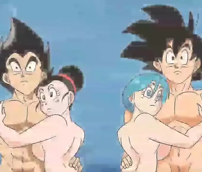 Naughty Gogeta's Threesome With Bulma And Chichi: The Ultimate Fantasy Come True!