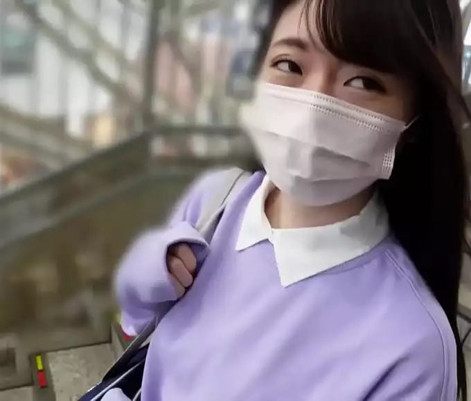 Jav Siren Mei(18) Reveals Her Sensitive Pussy In 'First Period' After 'Abstinence,' Can't Stop Squirting!