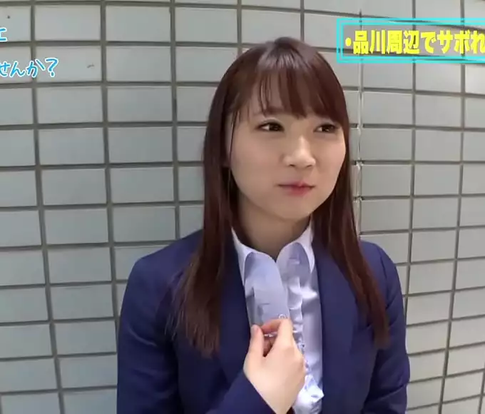 Japanese Beauty Itsuki Saijo Blows A Client In 300mium-608