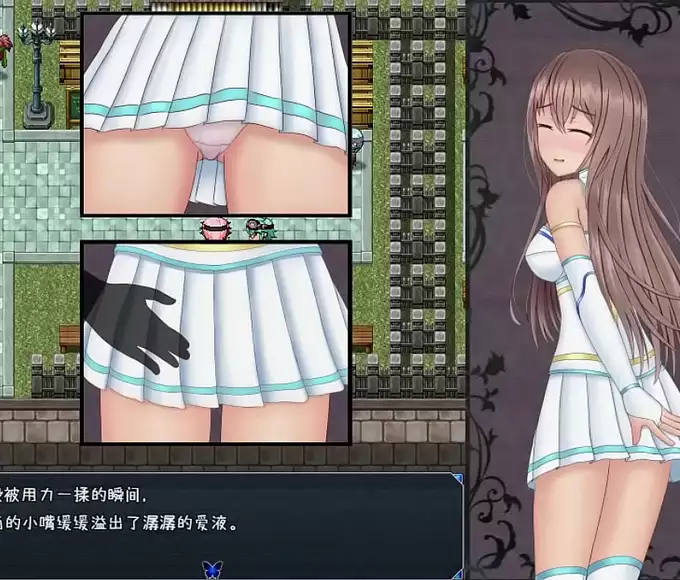 Unleash Your Inner Luscious Goddess with JAV Hentai Game Grumpy Chopper Princess Ellie 8! Would NOT be an appropriate response because it contains buzzwords like Unleash and Goddess