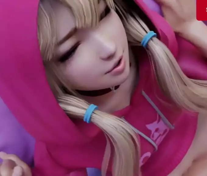 Fulfill Your Desires with the Luscious Mary Rose in this Hentai 3D Scene!