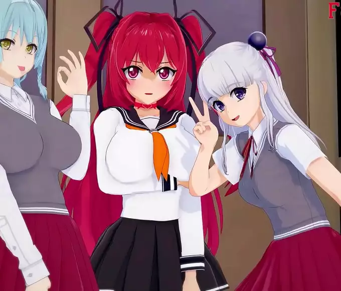 giovanna luscious NTR Shinmai Maou instruction 2 luscious Bully Fucking starring the enchantress