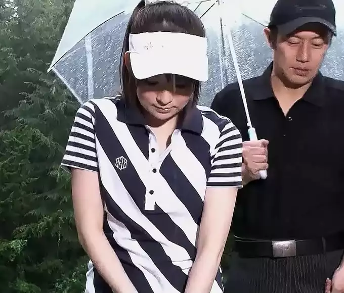 Teased by the Teacher: Smoking Hot JAV Teen Gets Fucked at Golf Lesson