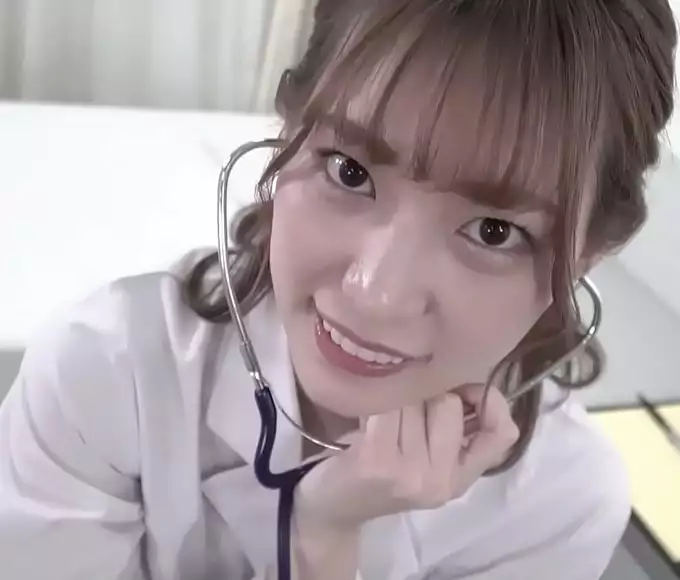 JAV Enchantress Akari Mitani, the Ultimate Female Doctor Experience